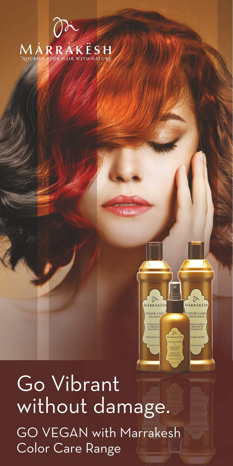 [Australia] - Marrakesh Color Care Conditioner w/colorpHlex Technology 12oz, 355 ml 