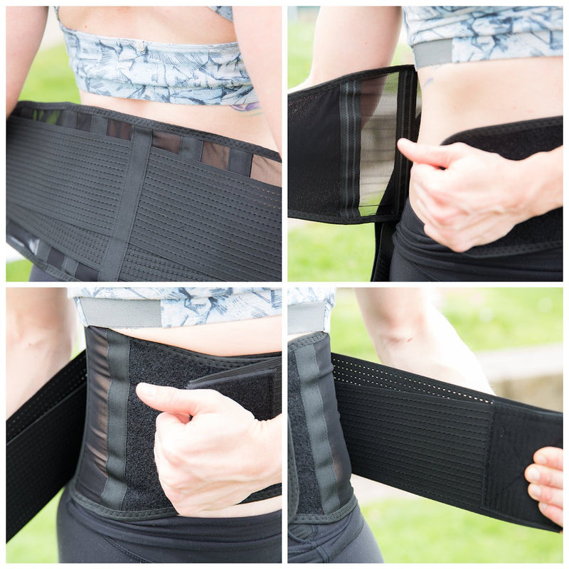 [Australia] - ComfyMed Breathable Mesh Back Brace CM-SB01 (REG 26" to 37") REG 26" to 37" 