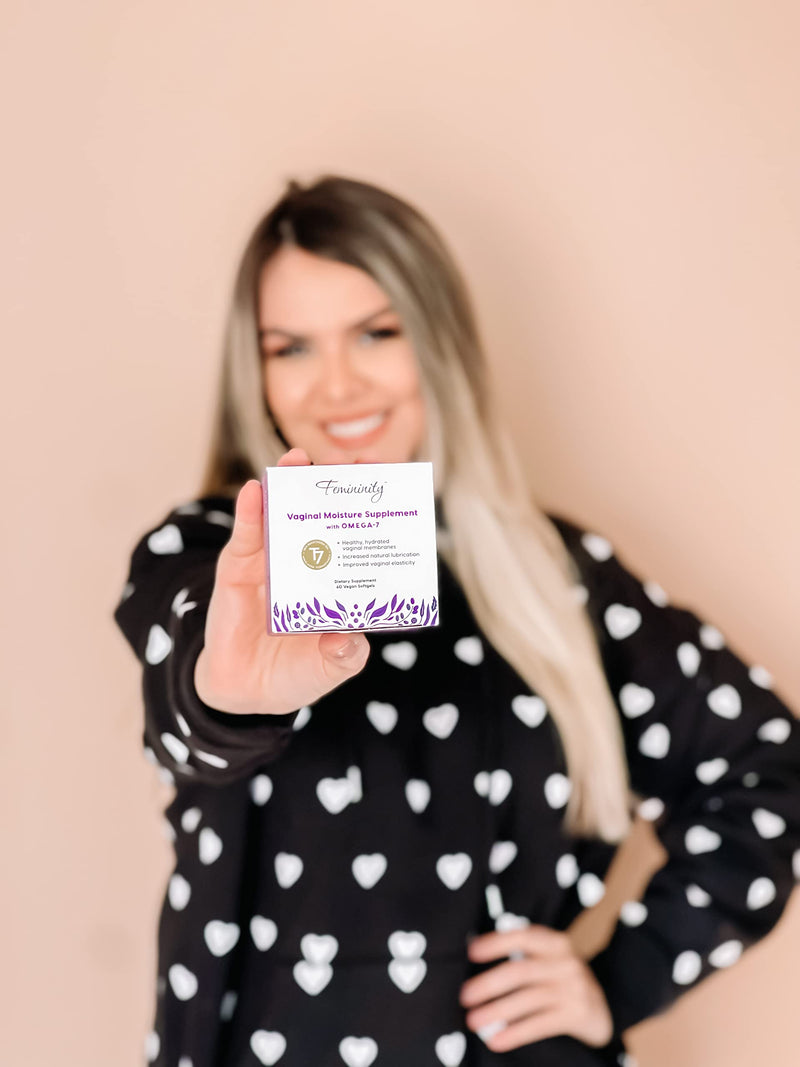 [Australia] - Restore Femininity - Natural Omega-7 Feminine Moisture Supplement, 60 ct (2 pack) 