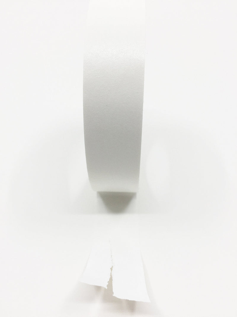 [Australia] - Labeling Tape - Clean Removable Console Tape | Adhesive Tape for Light Control Board, DJ Mixing Board, Audio Mixer, Arts and Crafts, Office Products, Ink Pens and Markers | Tons of Uses - 1"x20Yds White 