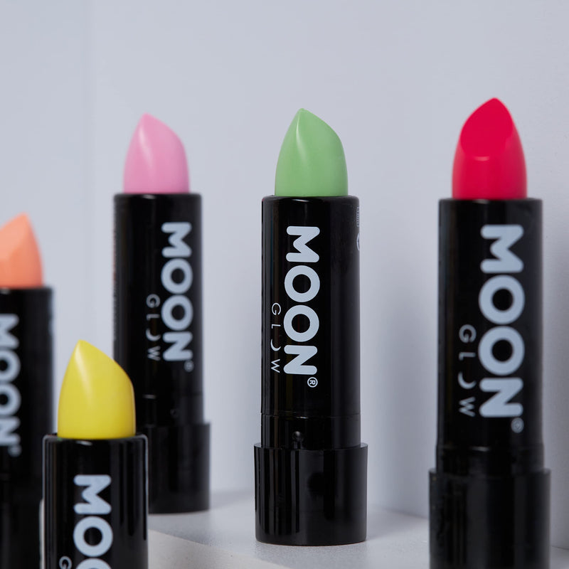 [Australia] - Neon UV Lipstick by Moon Glow - Black - Bright Neon Coloured Lipstick - Glows under UV 
