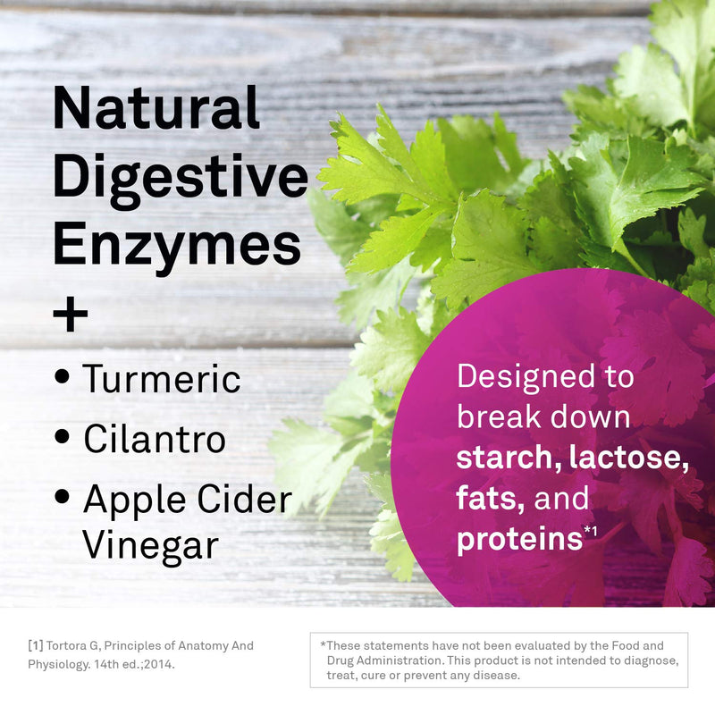 [Australia] - NeuroScience Digest DTX Digestive Enzymes Supplement - Dietary Supplements for GI Detox + Digestion - May Relieve Bloating - Protease, Apple Cider Vinegar + Turmeric Supports Gut Health (90 Capsules) 