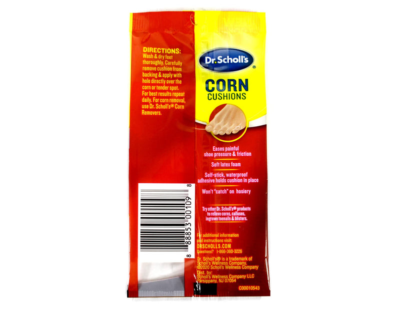 [Australia] - Dr. Scholl's Corn Cushions Regular 9 count (Pack of 3) 
