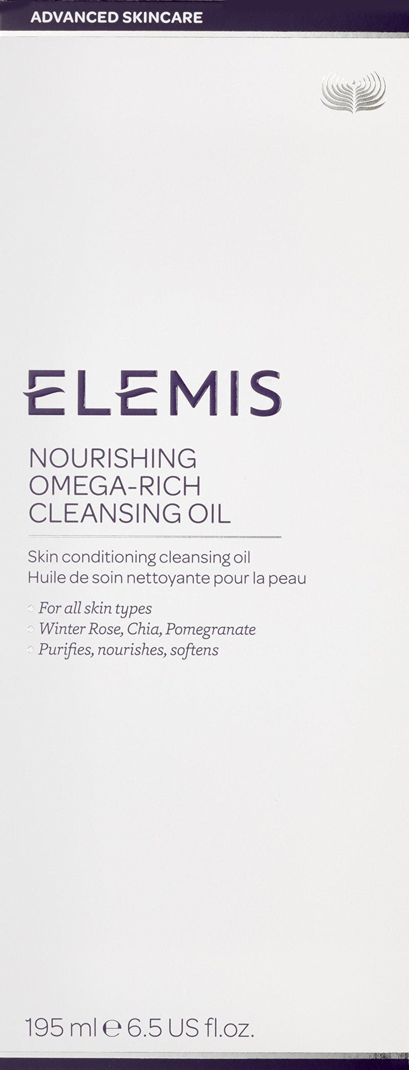 [Australia] - Elemis Nourishing Omega-Rich Cleansing Oil, Skin Conditioning Cleansing Oil, 195 ml 