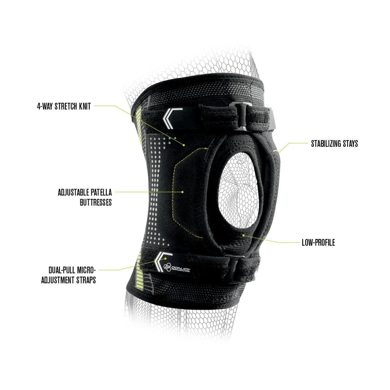 [Australia] - DonJoy Performance Dual-Pull Patella Stabilizer Knee Brace Large 