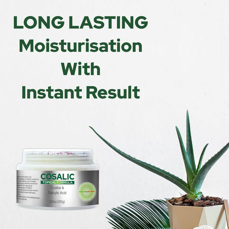 [Australia] - Psoriasis Coal Tar Salicylic Acid 100gm by SALVE 3.52 Ounce (Pack of 1) 