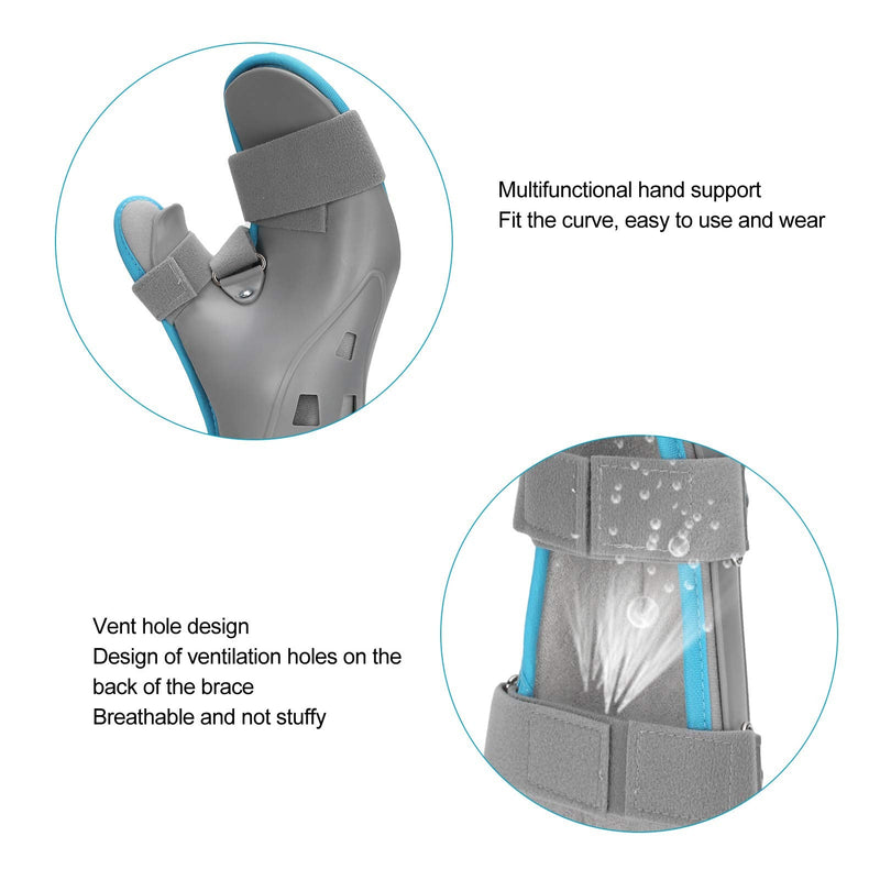[Australia] - Wrist Support Brace Splint, Carpal Tunnel Arm Support Stroke Resting Hand Splint Night Immobilizer Muscle Atrophy Rehabilitation for Hand for Tendinitis Sports Injuries Pain Relief(Left) Left 