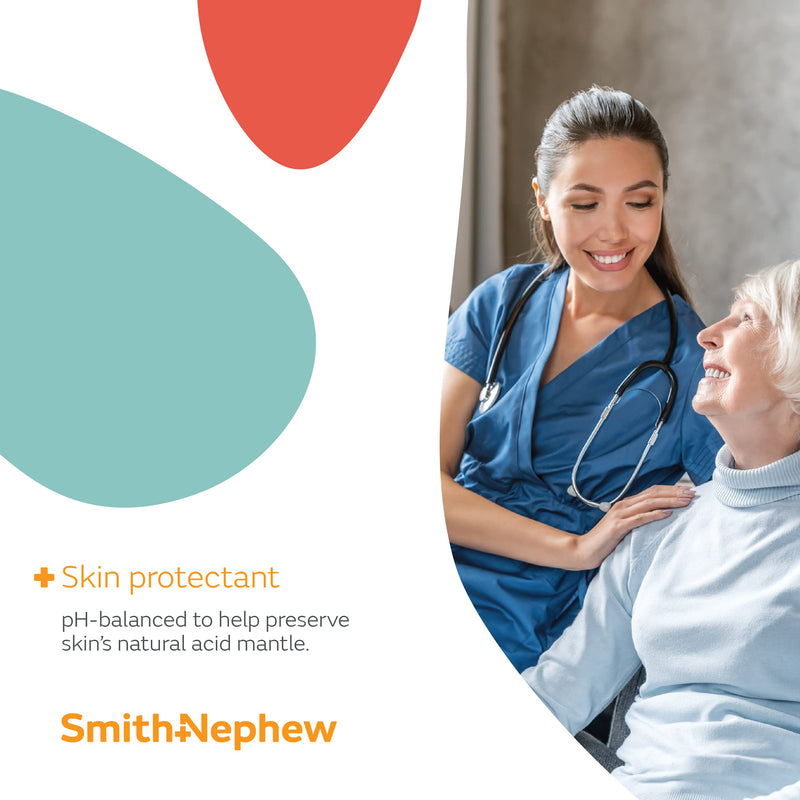 [Australia] - Smith & Nephew SECURA Extra Protective Cream (EPC) Tube, Diaper Rash Cream for Adults, Incontinence Skin Protectant, 3.25 Ounces White 