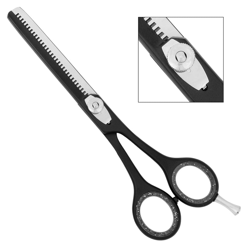 [Australia] - Awans Professional Hairdressing Barber scissors Set contains 6 Inch Thinning and 5.5 Inch Barber Scissors 