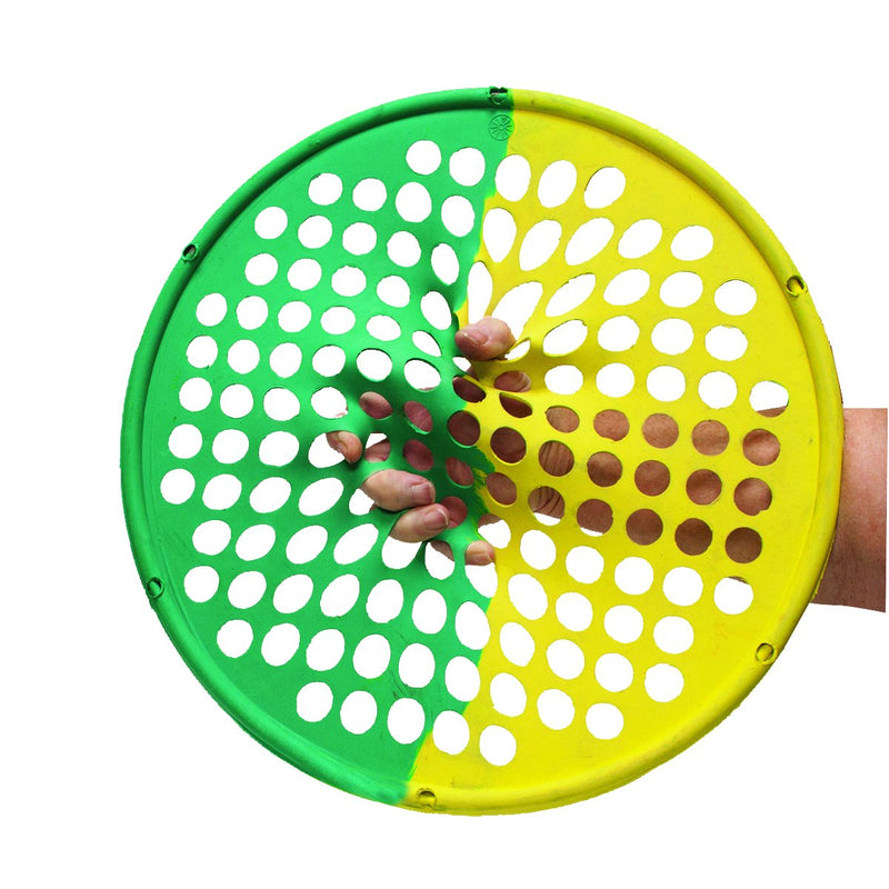 [Australia] - Cando-10-0857 Web Hand Therapy Device, Latex, 14" Diameter, Multi-Resistance (X-Light/Medium) 