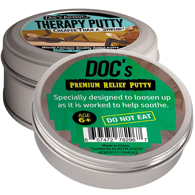 [Australia] - Instant Therapy Putty - Stress Relief Instant Therapy Gifts Funny Gag Gifts for Friends BFF Gifts Stocking Stuffers for Men and Women Secret Santa Gifts for Men and Women Weird Gifts Cheap Therapy 