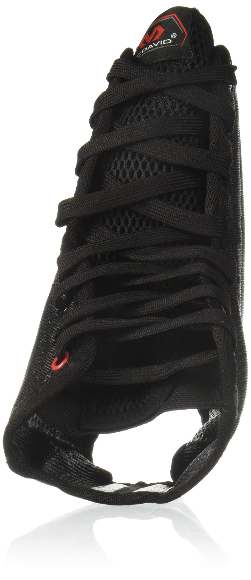 [Australia] - McDavid Lightweight Laced Ankle Brace Black Large 