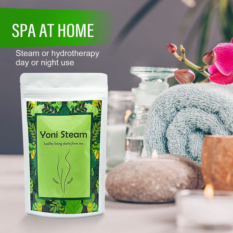 [Australia] - Yoni Steam Kit, Natural Yoni Steaming Herbs Natural for Feminine Care - V-Detox, Cleanse, Wash, pH Balance for Women- 2 Ounce 