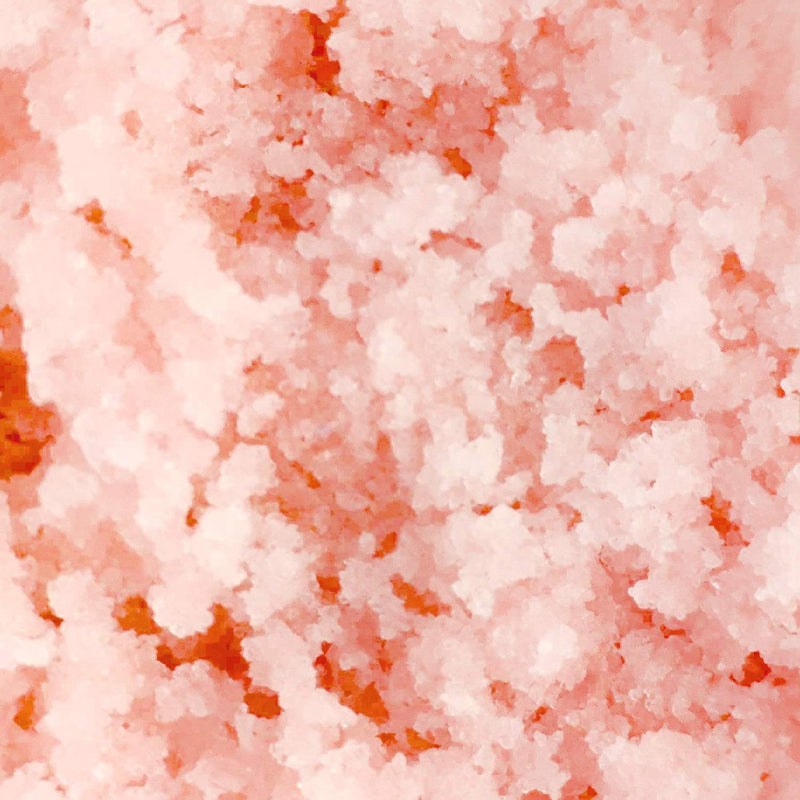 [Australia] - PraNaturals Dead Sea Salt with Peach & Honey Body Scrub 500G ‚Äì Hydrating & Moisturising, With natural oils & minerals, Softening & nourishing, Sweet fruity fragrance, No Parabens, Vegan & Cruelty Free 