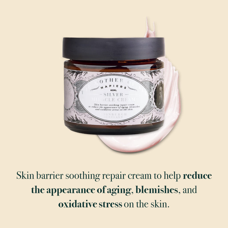 [Australia] - Napiers Mother of All Silver Miracle Cream | Reducing the appearance of fine lines & blemishes | 60ML 