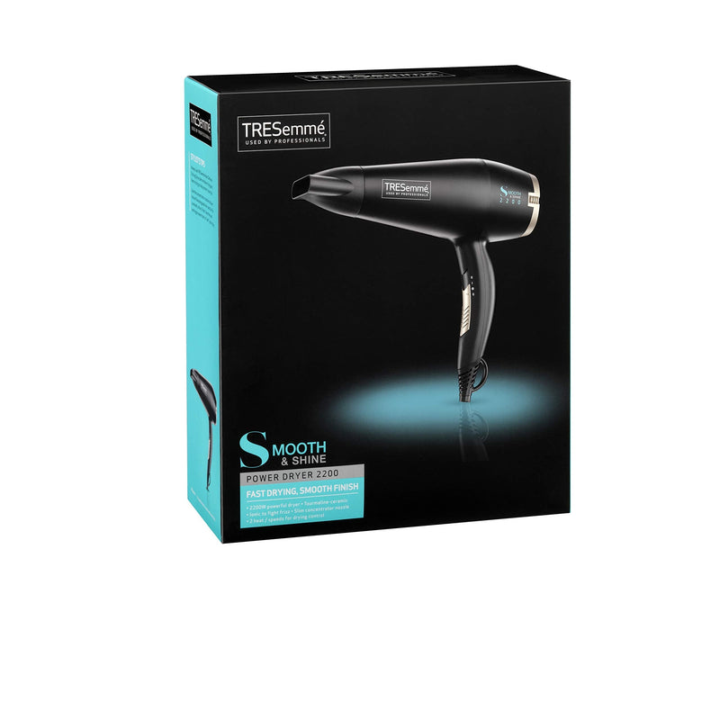 [Australia] - TRESemme 5542DU 2200W Power Smooth and Shine Dryer Stand Alone Single 