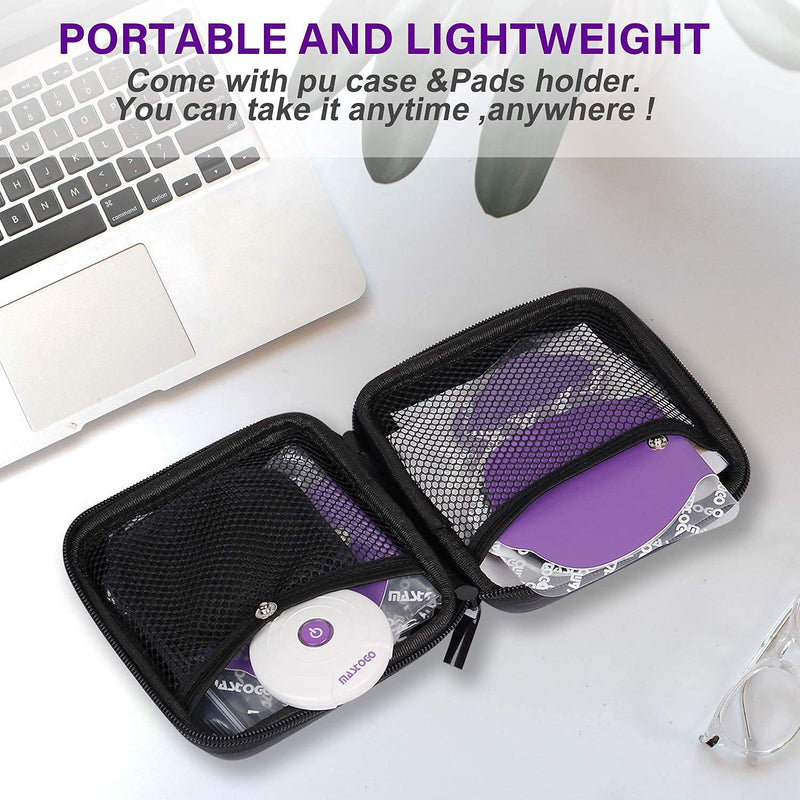 [Australia] - MASTOGO Wireless TENS & EMS Unit Back Pain Relief Massager - APP Controlled Bluetooth EMS Muscle Stimulator Machine for Back Shoulder Leg Neck Pain Relief 