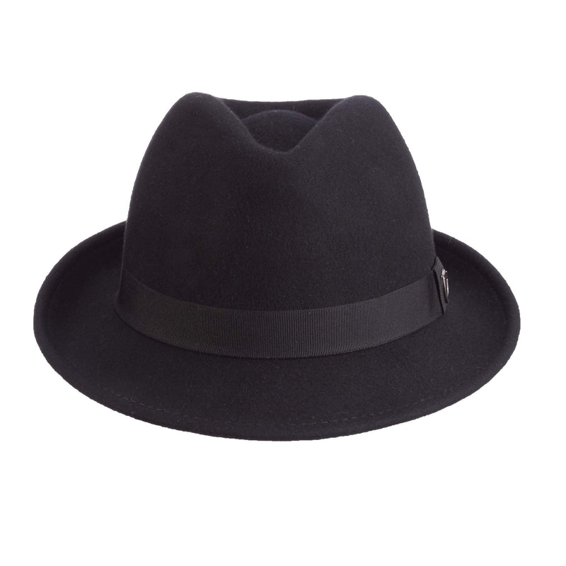 [Australia] - Dorfman Pacific Men's Wool Felt Hat X-Large Black 