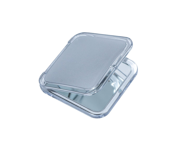 [Australia] - Small Compact 15X Magnifying Mirror for Travel, Square 3.3” x 3.3” 