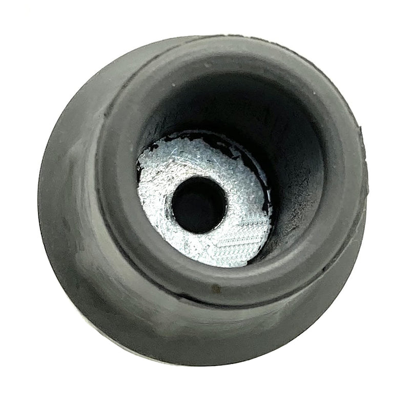 [Australia] - Quantum Leap (Pack of 2) 19mm 3/4" Longer Lasting Heavy Duty Rubber Ferrules Added Metal Washer for Strength, Walking Stick Feet or Walking Sticks - Grey (19mm) Rubber Feet 