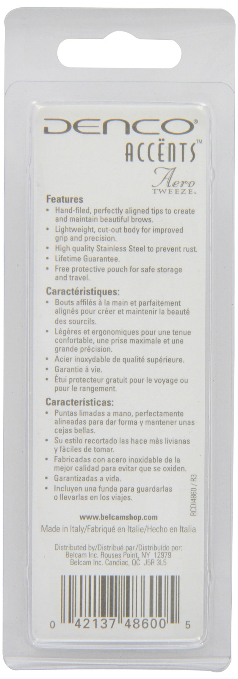 [Australia] - Ultra Aero Slant Tip Tweezer #4860 color may vary 