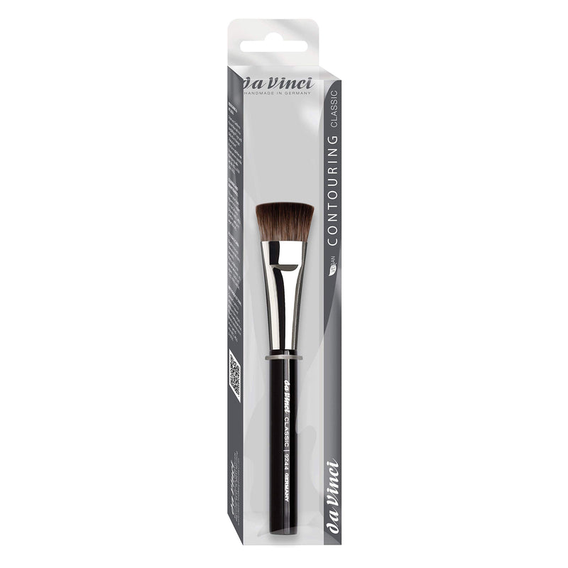 [Australia] - da Vinci Cosmetics Series 9244 Classic Blusher/Contour Brush, Flat Synthetic, 0.81 Ounce One Size Classic Contouring Flat 