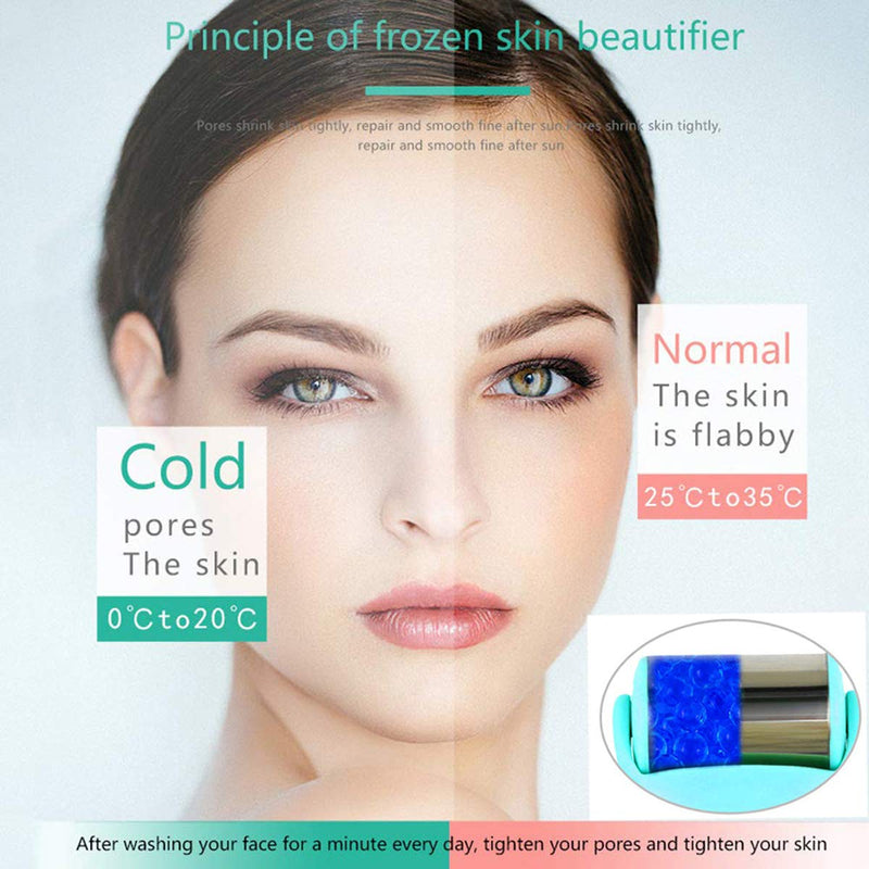 [Australia] - Ice Roller for Face Massager Eye Wrinkle Puffiness,Migraine,Pain Relief and Minor Injury at Home 