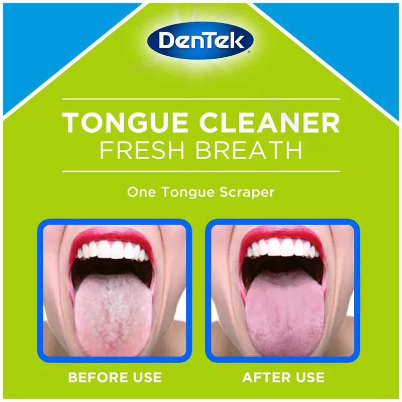 [Australia] - Orabrush Tongue Scraper, Tongue Cleaner Helps Fight Bad Breath, 4 Tongue Scrapers 4 Count (Pack of 1) Multicolored 