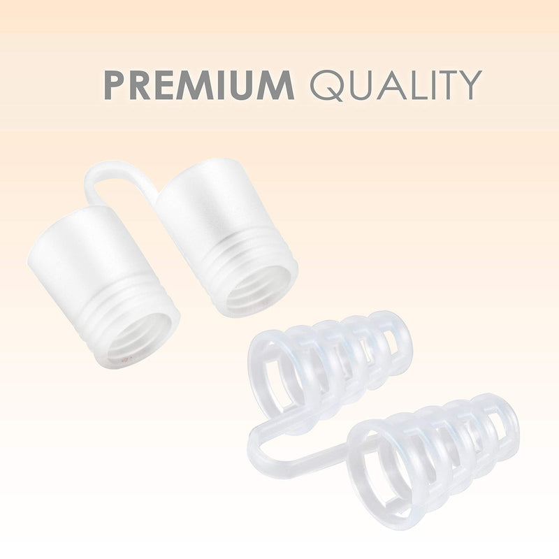 [Australia] - Premium Nose Relief Nasal Dilator - (8 Various Sizes) - Extreme Comfort and A Simple Solution for a Sleeper - Perfect for Nasal Breathers by Mobi Lock Beauty 