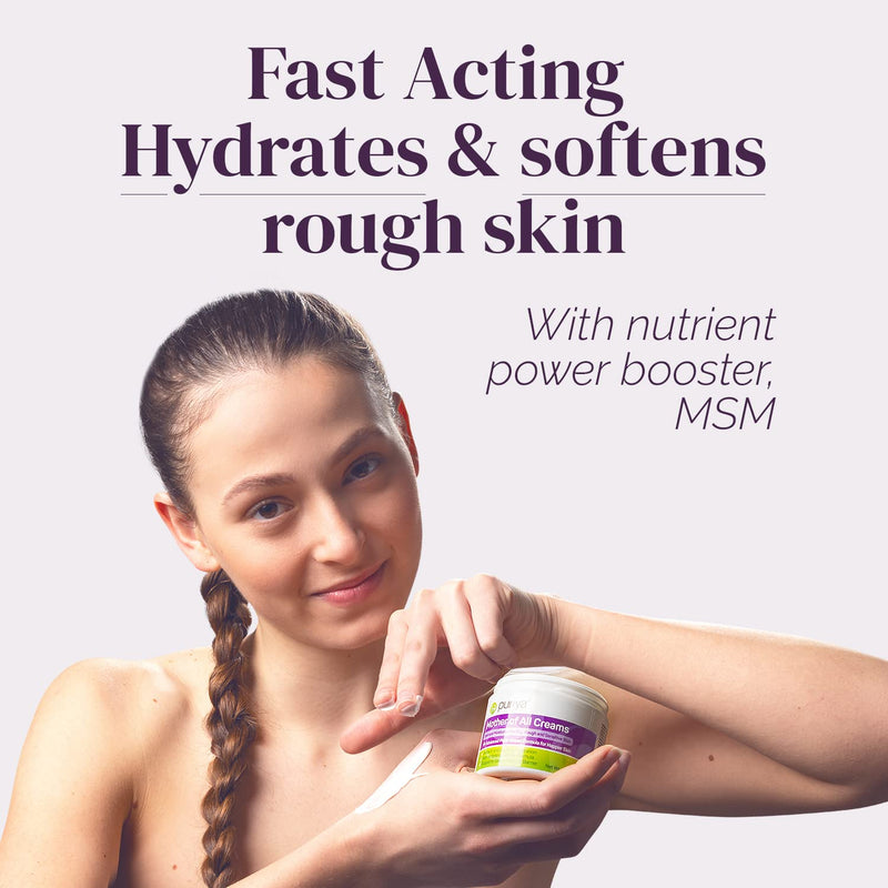 [Australia] - Puriya Hydrating, Soothing, Therapeutic Multi Purpose Daily Intensive Moisturizer with Honey, Shea Butter for Dry, Irritated, Sensitive Hand, Skin, Body. Long Lasting, Plant Based Mother of All Creams Light Peppermint 4.5 Ounce (Pack of 1) 