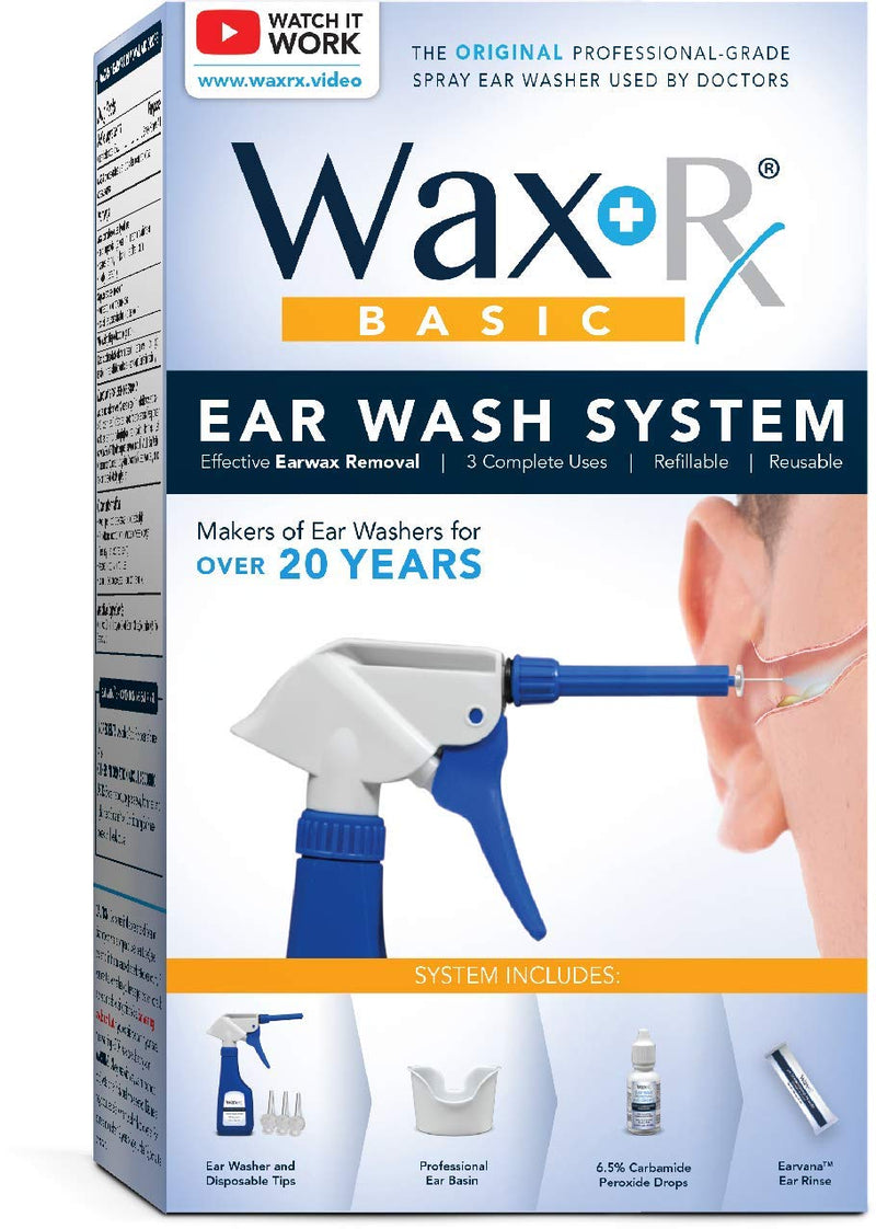 [Australia] - Doctor Easy Wax-Rx Ph Conditioned Ear Wash System, 15.2 Ounce Standard 