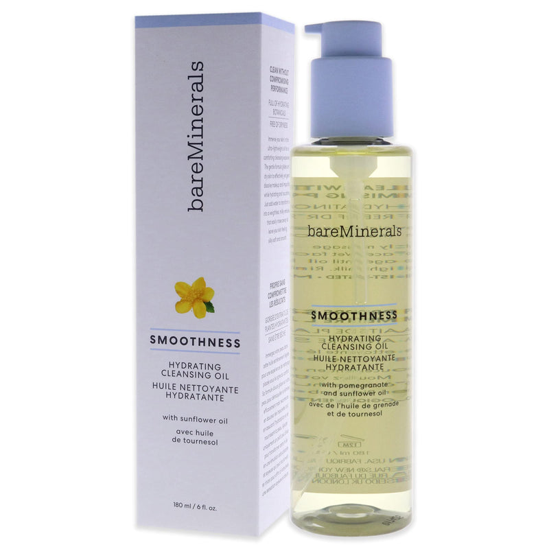 [Australia] - bareMinerals Smoothness Hydrating Cleansing Oil For Unisex 6 Oz Cleanser 