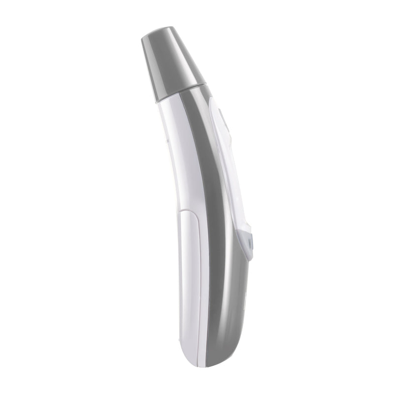 [Australia] - HealthSmart Compact Instant Read Infrared Digital Ear Thermometer, Measures Ambient Air Temperatures, Fahrenheit and Celsius Readings, Gray Ear and Air 