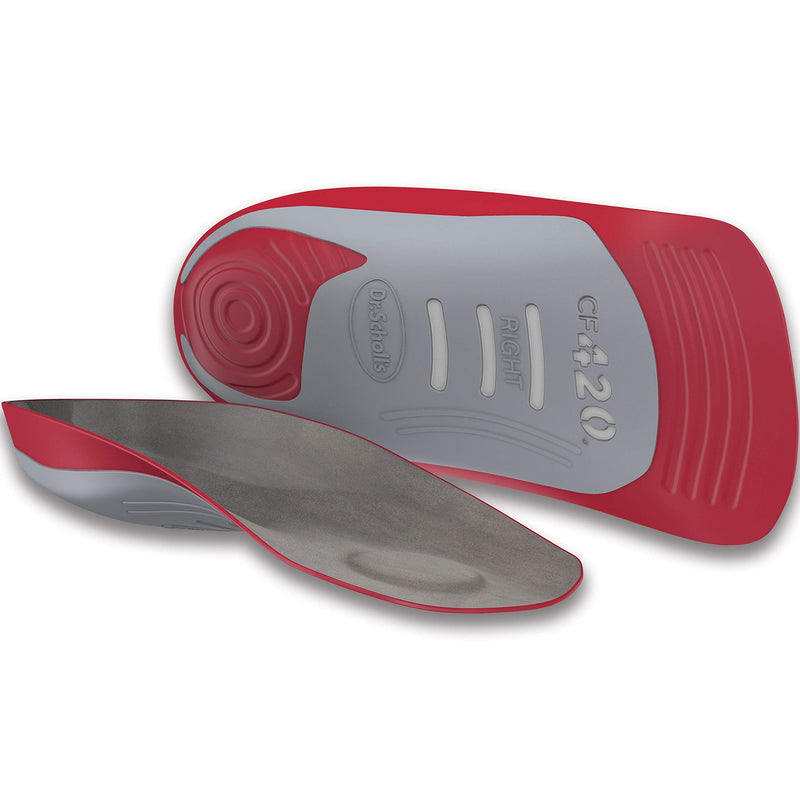 [Australia] - Dr. Scholl's Custom Fit Orthotic Inserts, CF 420 Red 1 Count (Pack of 1) 