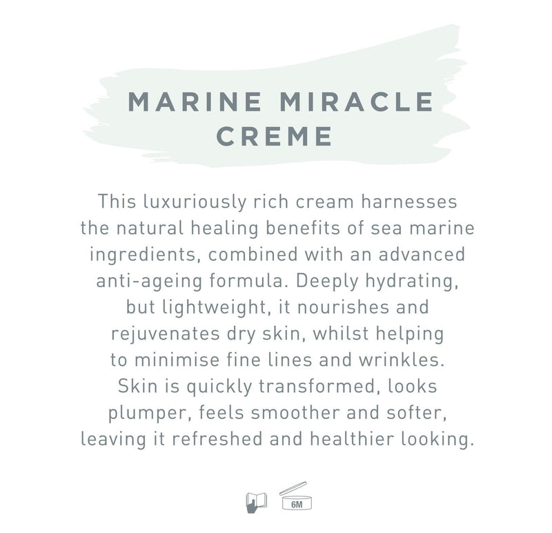 [Australia] - Transformulas Marine Miracle Creme 50ml 