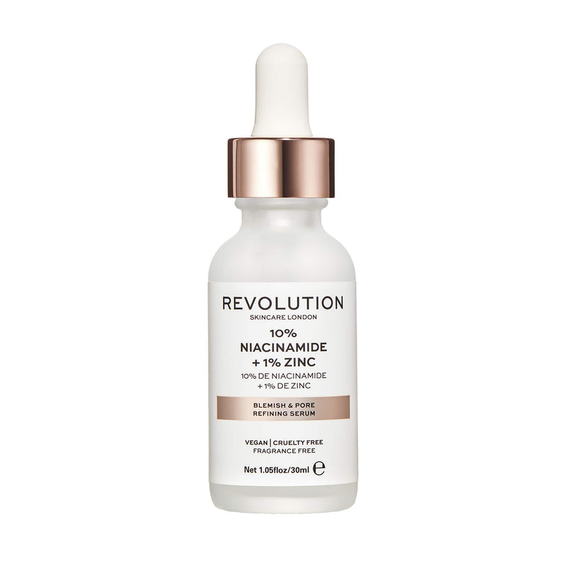 [Australia] - Revolution Skincare London, 10% Niacinamide and 1% Zinc Blemish & Pore, Serum, 30ml 