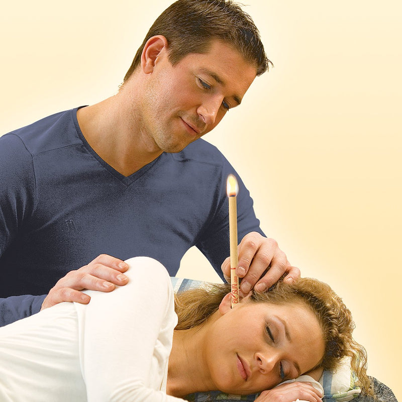 [Australia] - 6 Pieces (3 Pairs) Original BIOSUN earcandles/Ear Candles incl. Security-Filter. with The Magical Scent of Honey, sage and Camomile. 