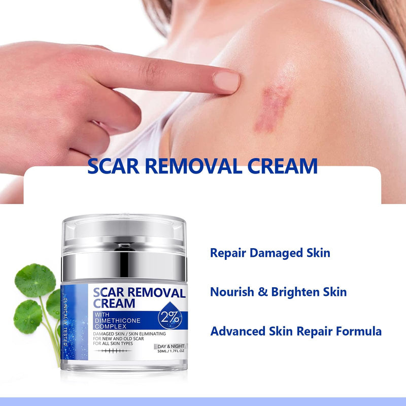 [Australia] - Scar Removal Cream - Rapid Repair of New and Old Scars - Scar Removal and Soothing Cream for Surgical Scars, Acne Scars, C-Section, Burns, Stretch Marks 