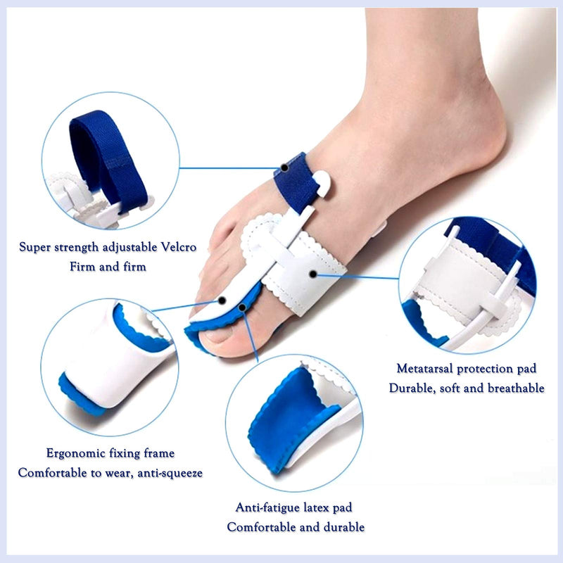 [Australia] - Bunion Valgus And Bunion Valgus Corrector, Hallux Valgus Corrector,Big Toe Joint, Adjustable Bunion Valgus Protective Cover For Men And Women (For Men And Women) 