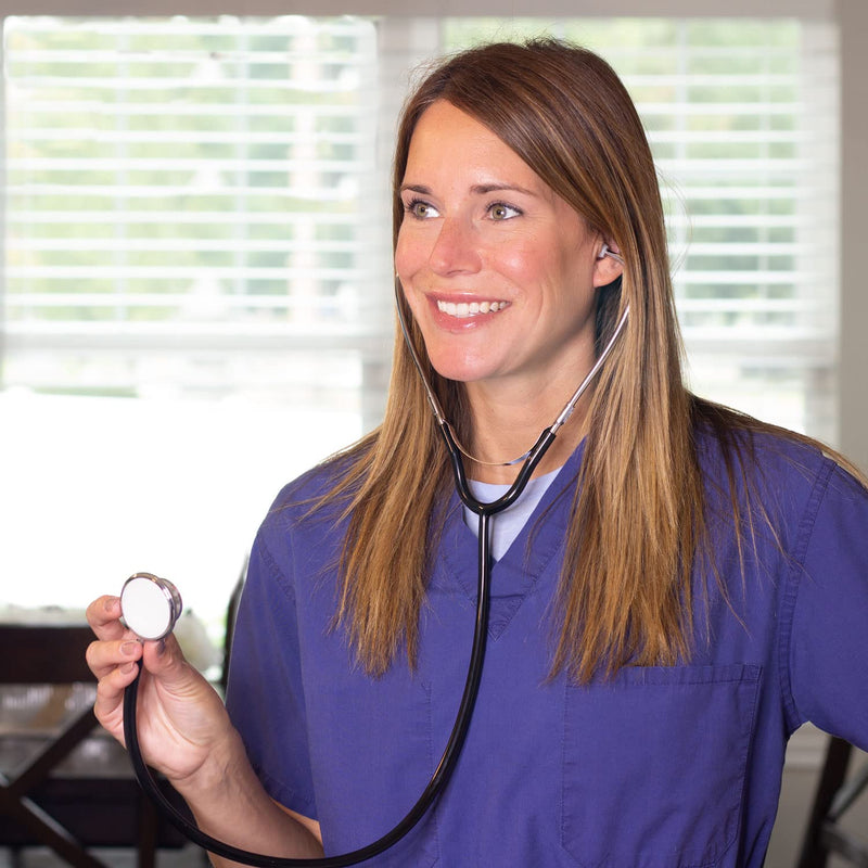 [Australia] - MABIS Spectrum Dual Head Lightweight Cardiology Stethoscope, Blue 