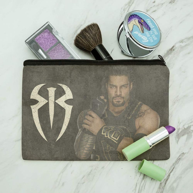 [Australia] - WWE Roman Reigns Locked and Loaded Makeup Cosmetic Bag Organizer Pouch 