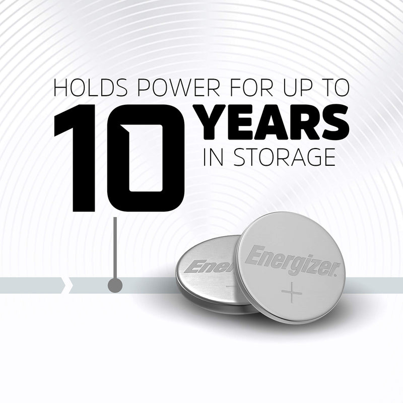 [Australia] - Energizer 2025 Lithium Coin Cell Battery, 4 Count 