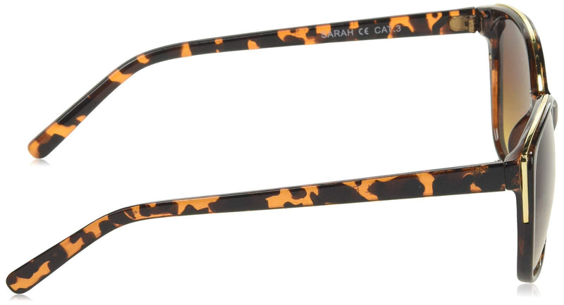 [Australia] - Eyelevel Women's Sarah Sunglasses One Size Brown 