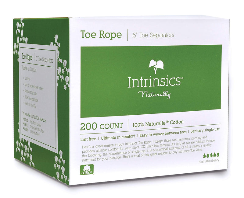 [Australia] - Intrinsics Pedicure Toe Rope - 6" length, 200 count 