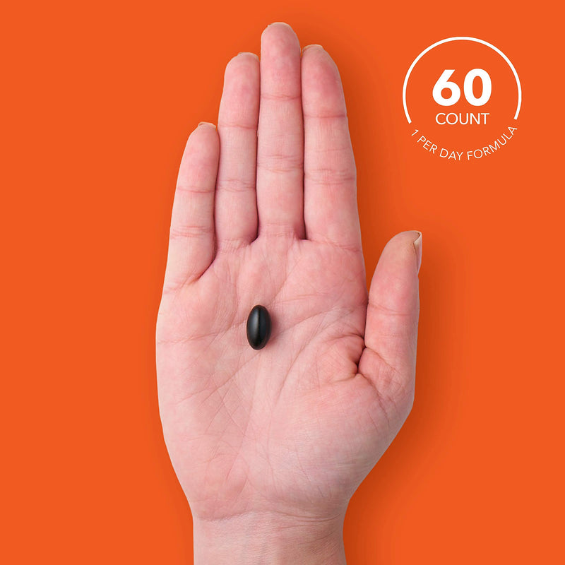 [Australia] - Sports Research Triple Strength Astaxanthin Supplement from Algae w/ Organic Coconut Oil - Natural Support for Skin & Eye Health - Non-GMO & Gluten Free - 12mg, 60 Softgels for Adults - 2 Month Supply 60 Count (Pack of 1) 