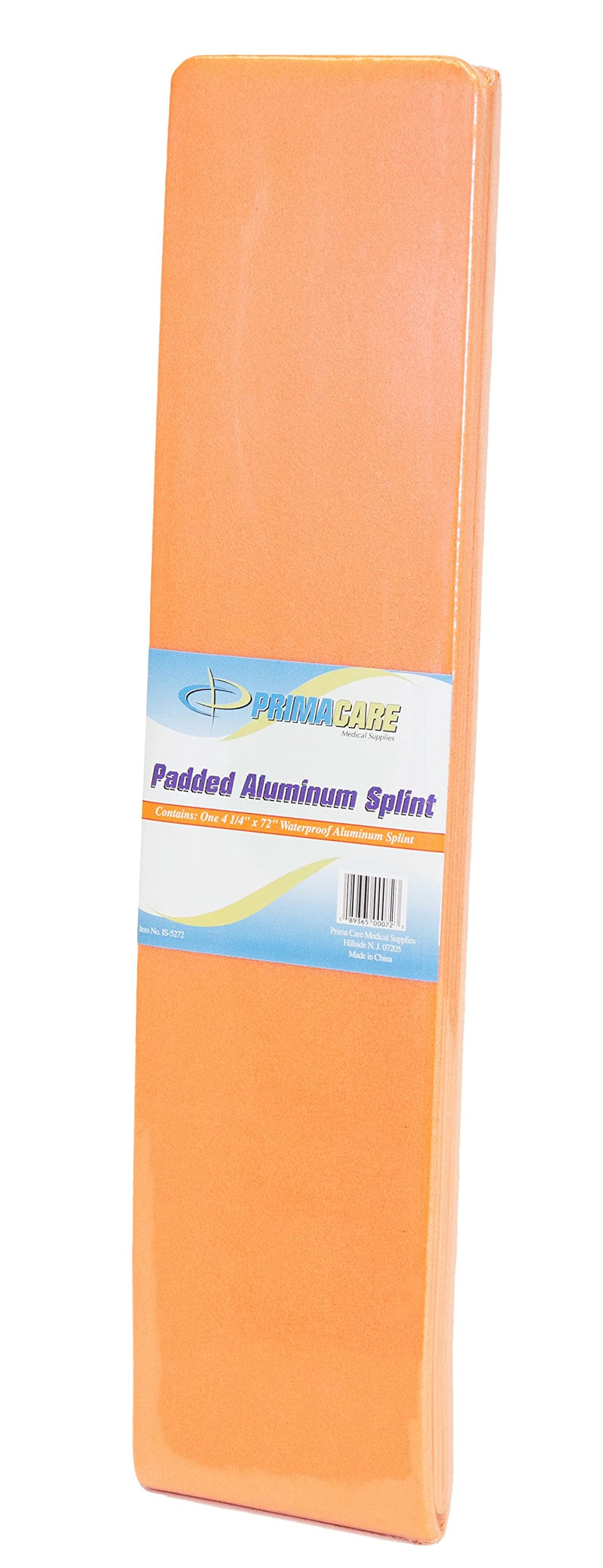 [Australia] - Primacare IS-5272 Padded Aluminum Splint, 72" Length 