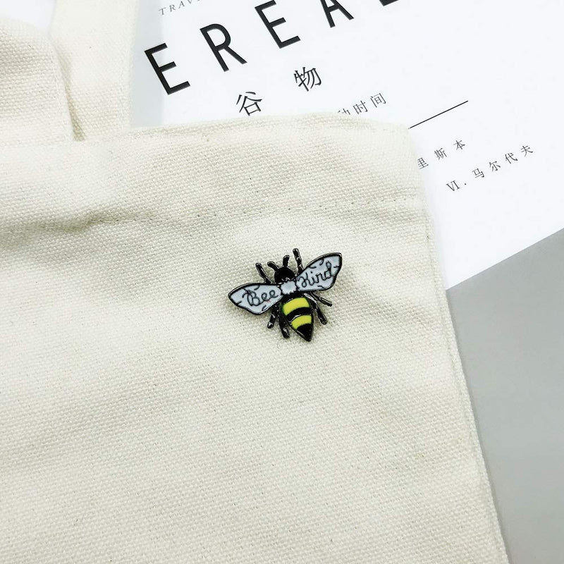 [Australia] - Magi gift Bee Kind Enamel Pin Cute Honey Bee Badge Be Kind Pin Aesthetic Pins Animal 