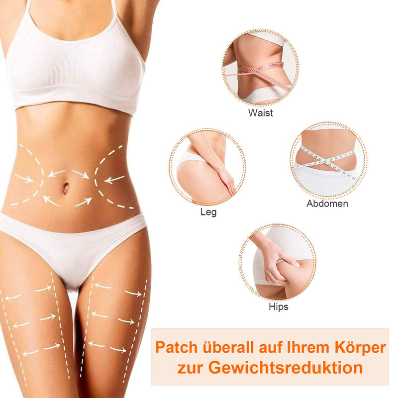 [Australia] - Slimming Patch, Slim Patch Plaster Slimming Plaster Patch Belly Button for Slimming Belly Slimming Fat Burning Patch for Beer Belly Fat Burning Patch 30 Pieces 