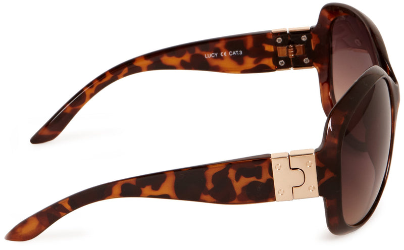 [Australia] - Eyelevel Women's Lucy Sunglasses One Size Brown 
