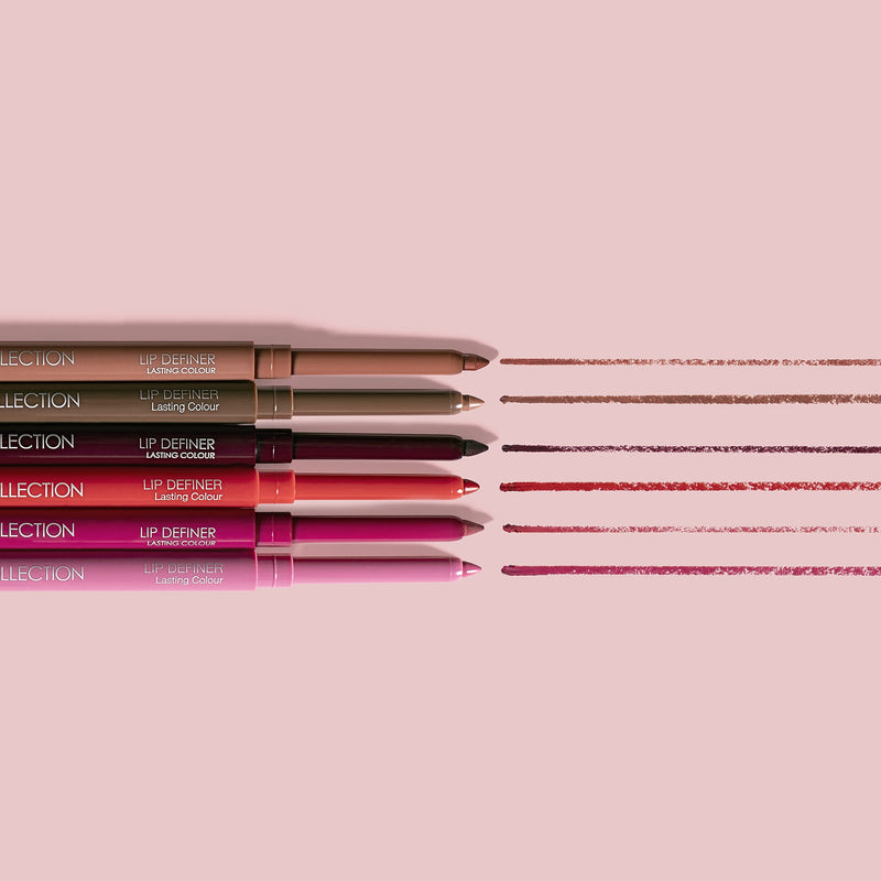 [Australia] - Collection Cosmetics Smooth, Long-Lasting, Lip Definer Pencil, 4.2g, Cappuccino 4.2 g (Pack of 1) 